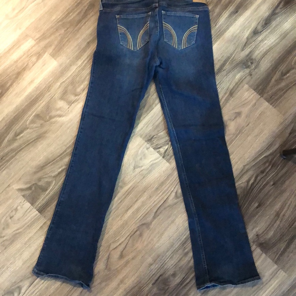 Hollister boot leg jeans